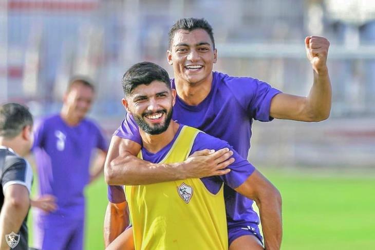 فرجاني ساسي ومصطفى محمد